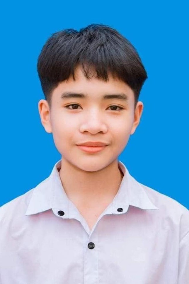 Em Nguyễn Văn Kế "mất tích" bí ẩn sau khi rời nhà. Ảnh gia đình cung cấp