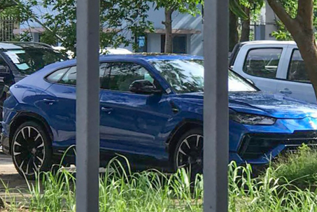 "Siêu bò" Lamborghini Urus S lộ diện tại Hà Nội