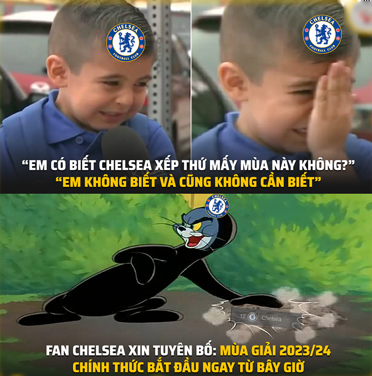 Chờ một Chelsea hoàn toàn mới ở mùa giải sau.