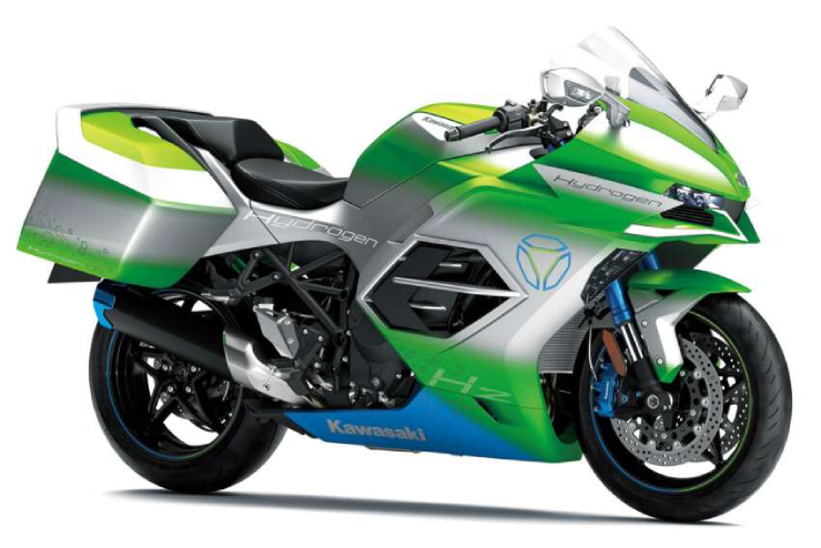 Sắp có loạt xe máy Kawasaki, Suzuki, Honda và Yamaha chạy bằng nước? - 1