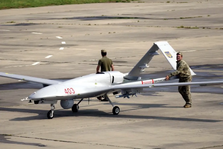 Số phận mẫu UAV trứ danh của Thổ Nhĩ Kỳ trong xung đột ở Ukraine - 1