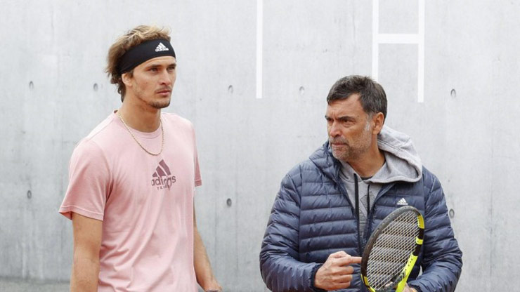 Alexander Zverev đột ngột chia tay HLV Sergi Bruguera