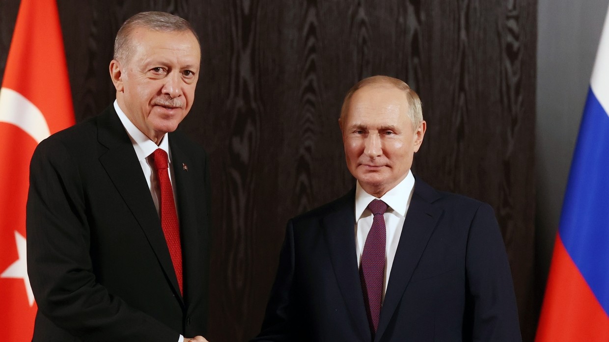 Tổng thống Thổ Nhĩ Kỳ tái đắc cử, ông Putin lên tiếng - 1