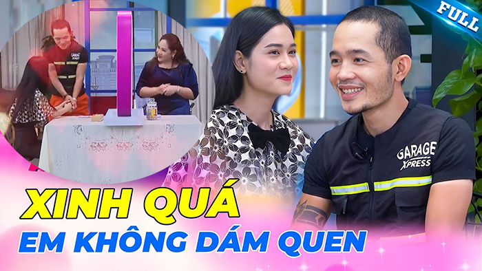 Đi hẹn hò gặp ngay gái xinh, anh chàng e ngại không dám quen - 6