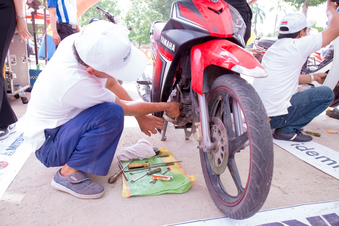 Ngày hội chăm sóc xe máy miễn phí tại Quảng Ngãi - 2