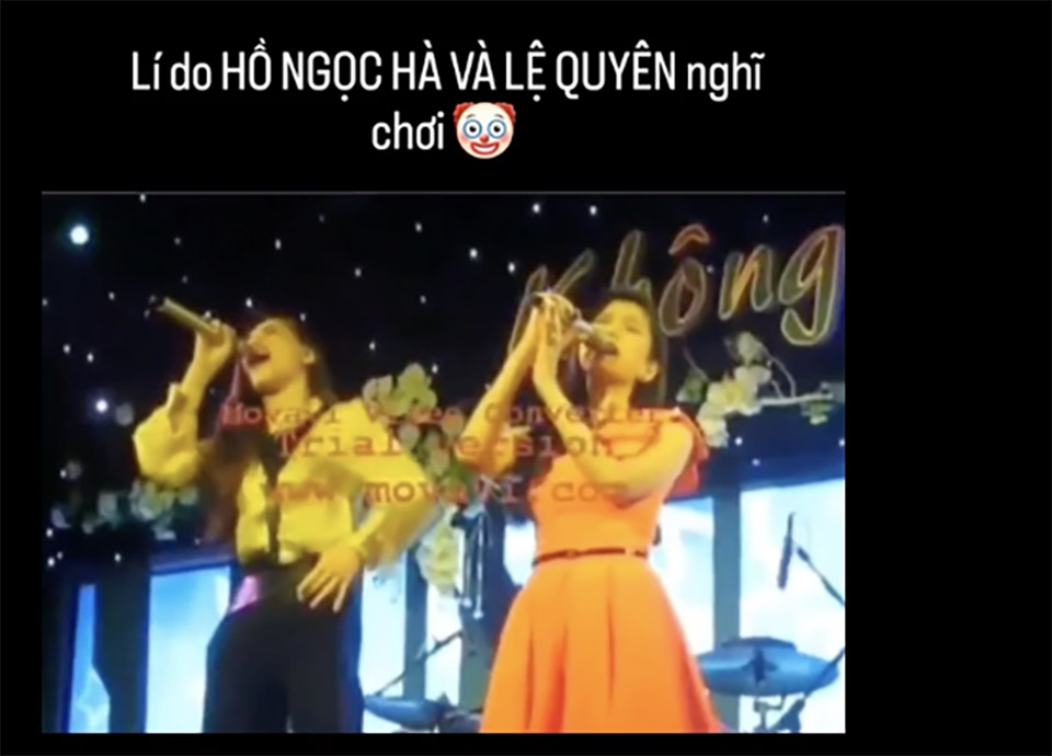 Lý do Lệ Quyên "không nhìn mặt" Hồ Ngọc Hà bỗng nhiên "hot" trở lại - 1