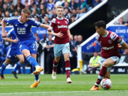 Bóng đá - Video bóng đá Leicester - West Ham: Nỗ lực muộn màng, bi kịch sau 9 năm (Ngoại hạng Anh)