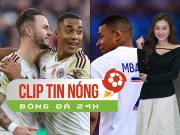 Bóng đá - MU &amp; Arsenal săn đón loạt SAO xuống hạng, Mbappe khẳng định ở lại PSG (Clip tin nóng bóng đá 24h)