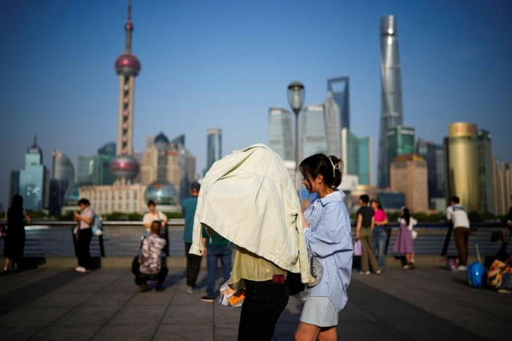 Thượng Hải hứng kỷ lục nắng nóng kinh hoàng của thế kỷ - 1