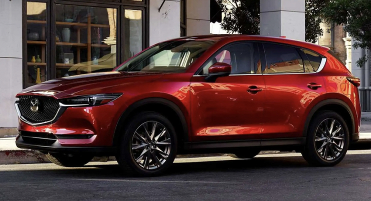 Mazda CX-5 mới sẽ có hệ thống truyền động hybrid - 1