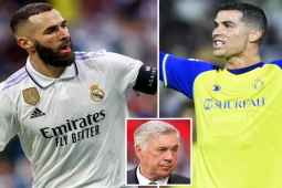 Sốc Benzema tính rời Real, theo bước Ronaldo tới Ả Rập nhận 100 triệu euro/năm