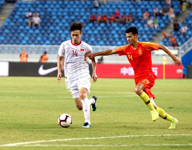 U22 Việt Nam từng thắng U22 Trung Quốc 2-0