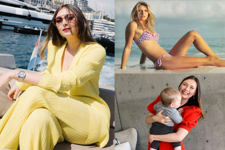 Sharapova "gái một con trông mòn con mắt": Từ người mẫu bikini đến thời trang "thả rông"