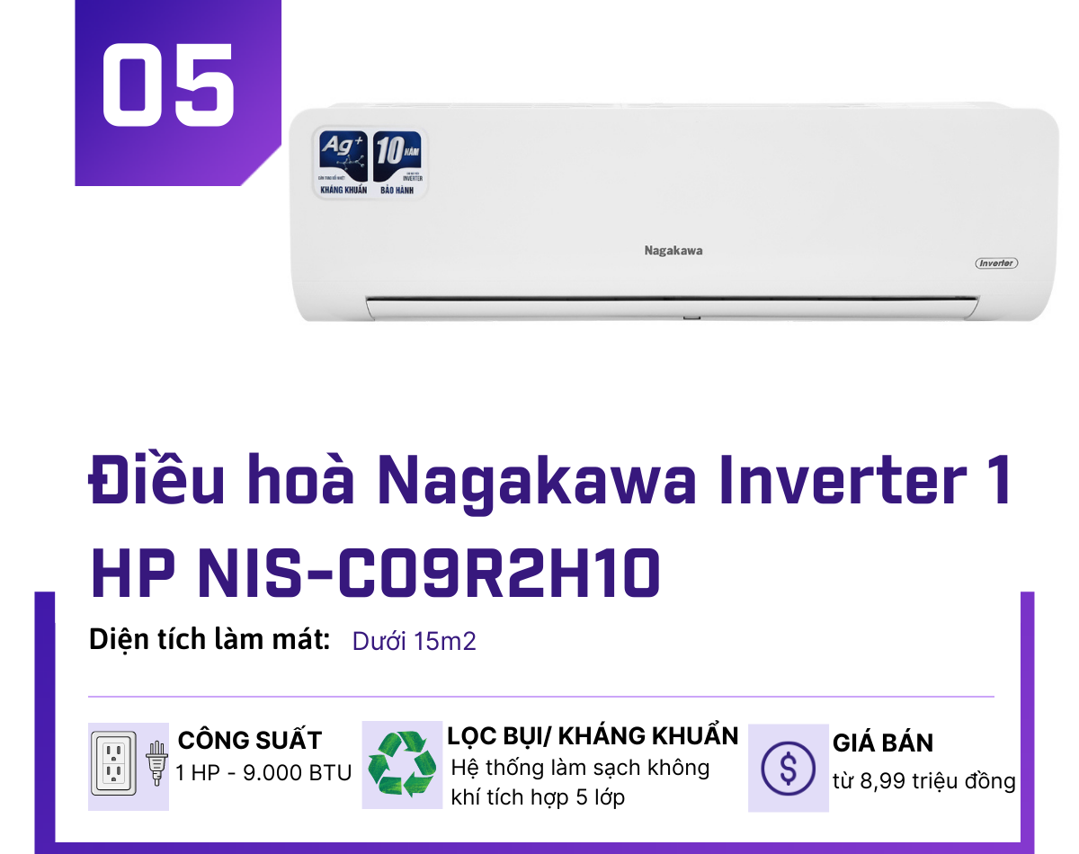 Đây là 5 điều hoà Inverter giá dưới 9 triệu cực khoẻ - 5