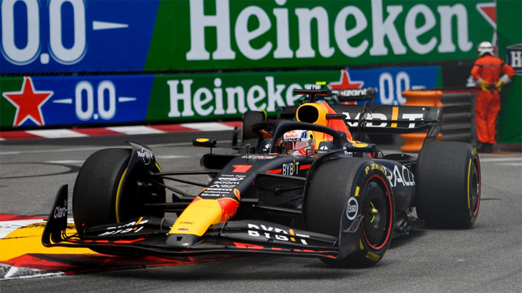 Max Verstappen giành pole ở Monaco GP 2023