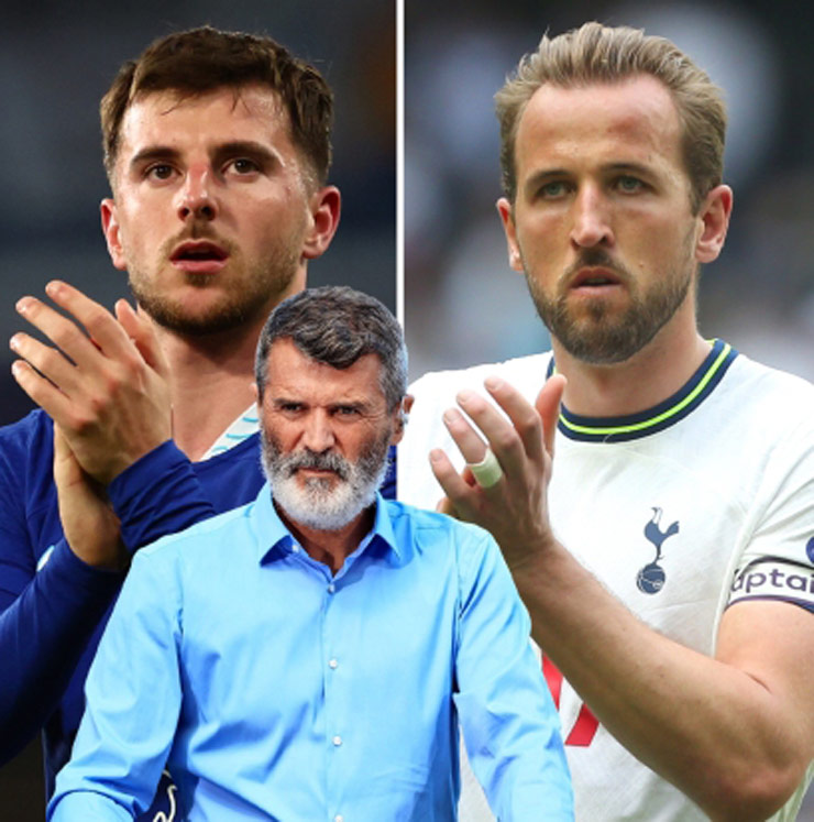 Roy Keane khuyên MU dốc hết sức mua Harry Kane nhưng nên thận trọng với thương vụ Mason Mount