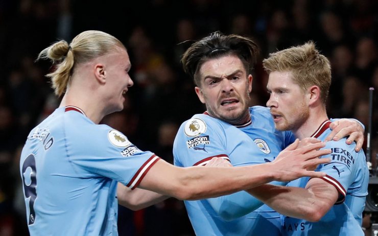 Man City có thể vắng De Bruyne và Grealish?