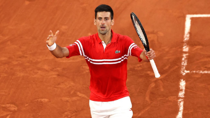 Djokovic đang có lợi thế vươn lên dẫn đầu cuộc đua Grand Slam