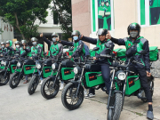 Xe máy - Xe đạp - Khách hàng bất ngờ đánh giá dịch vụ của Dat Bike và Gojek