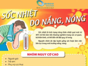 Sức khỏe đời sống - Dấu hiệu say nắng, say nóng hoặc đột quỵ do nóng, cách xử trí và phòng ngừa