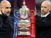 Bóng đá - MU và Man City tranh FA Cup: Ten Hag – Pep đấu trí đáng chờ đợi