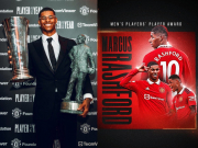 Bóng đá - Rashford ẵm cú đúp giải thưởng hay nhất MU, Antony được vinh danh nhờ siêu phẩm