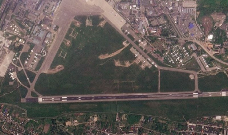 Hình ảnh vệ tinh hé lộ hiện trường vụ Nga tấn công tổ hợp Patriot ở Ukraine - 1