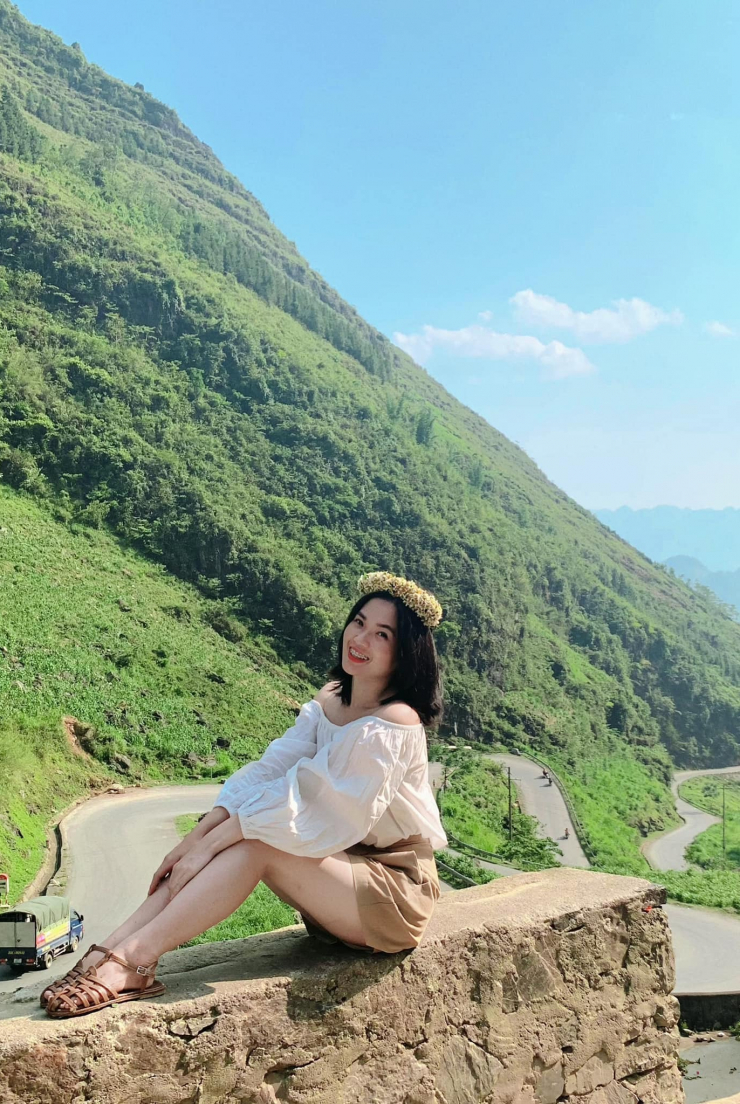 Hai cô nàng 9X khám phá ‘mùa xanh’ ở Hà Giang - 4