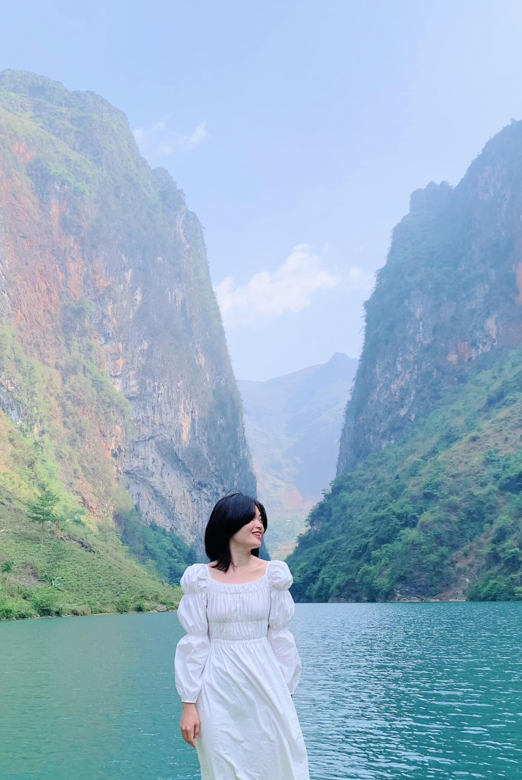 Hai cô nàng 9X khám phá ‘mùa xanh’ ở Hà Giang - 11