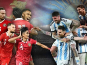 Bóng đá - Nóng: Messi chưa chắc thi đấu trận Argentina gặp Indonesia