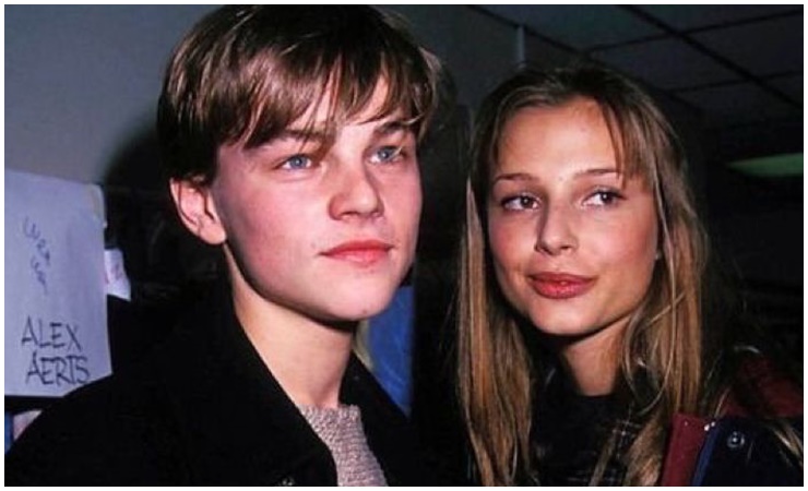 Nữ người mẫu Bridget Hall được xem là mối tình đầu tiên của Leonardo DiCaprio.
