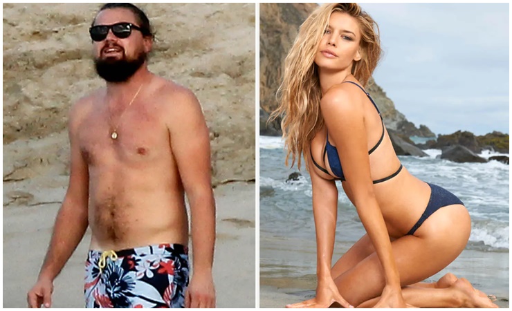 Nữ diễn viên, người mẫu Kelly Rohrbach và Leonardo DiCaprio hẹn hò năm 2015.&nbsp;
