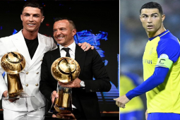 ”Siêu cò” Mendes nói về Ronaldo sau ”rạn nứt”, tuyên bố CR7 hay nhất lịch sử