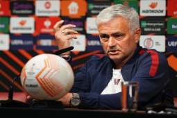 Họp báo trước chung kết Europa League: Mourinho tự tin giúp AS Roma vô địch