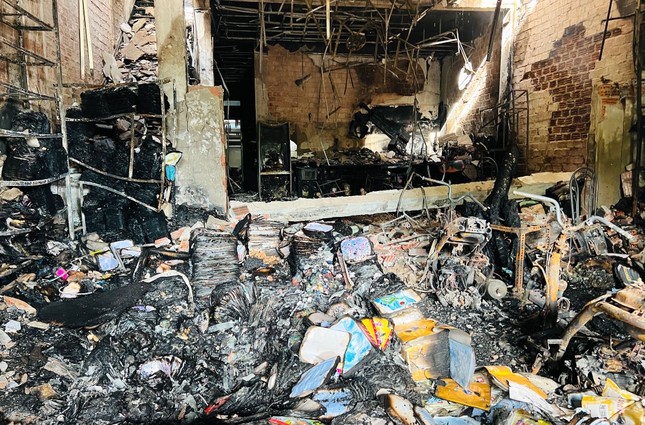Hỏa hoạn 2 người tử vong: Ám ảnh tiếng kêu cứu trong ngôi nhà bị cháy - 1