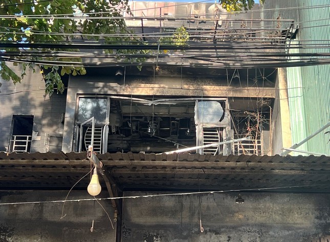 Hỏa hoạn 2 người tử vong: Ám ảnh tiếng kêu cứu trong ngôi nhà bị cháy - 5