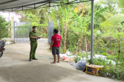 Mất tiền trong lúc đi chợ, vợ đâm chồng tử vong