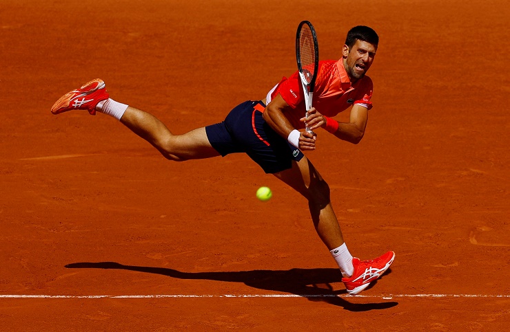 Djokovic hướng tới danh hiệu Grand Slam thứ 23