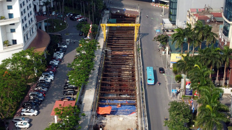 Cận cảnh Đường sắt Nhổn - ga Hà Nội lại được điều chỉnh thời gian hoàn thành vào năm 2027 - 12