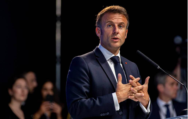 Ông Macron nói Nga ‘đánh thức’ NATO bằng cú ‘sốc điện’ mạnh nhất - 1