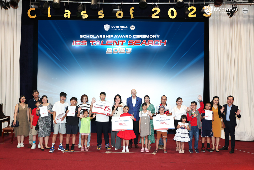 Ivy Global School trao học bổng cho học sinh trên khắp Việt Nam - 1