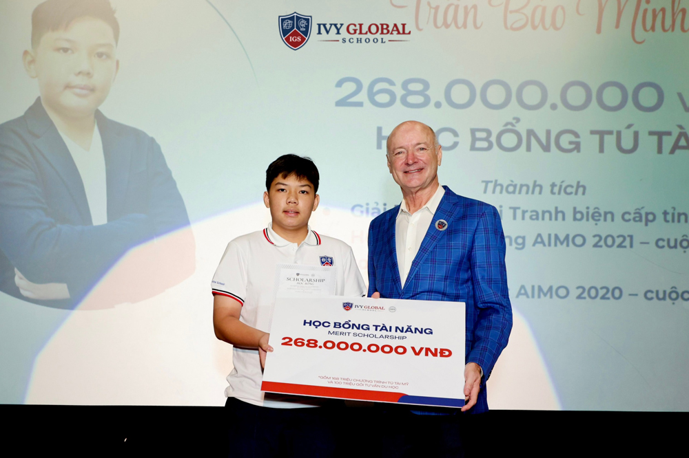 Ivy Global School trao học bổng cho học sinh trên khắp Việt Nam - 4