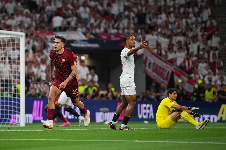 Dybala mở tỷ số cho Roma