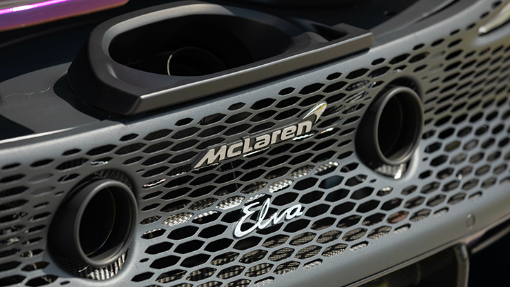 McLaren Elva MSO màu sơn đặc biệt có mặt tại sàn đấu giá Indy 2023 - 6