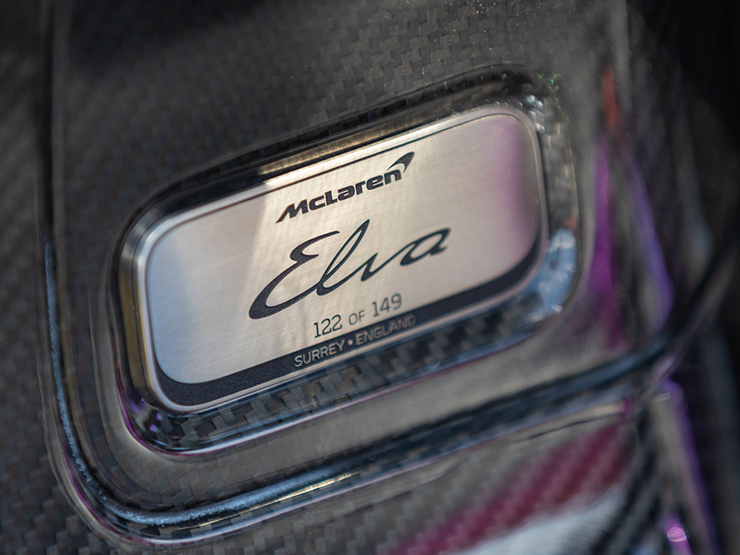 McLaren Elva MSO màu sơn đặc biệt có mặt tại sàn đấu giá Indy 2023 - 10