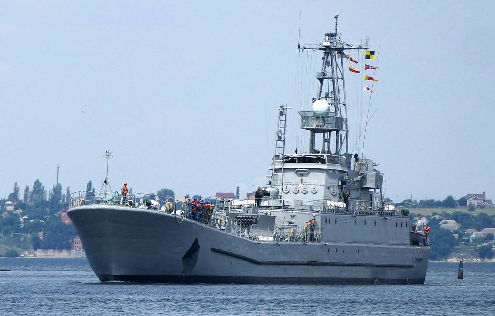 Nga tuyên bố phá hủy tàu chiến cuối cùng của Ukraine - 1