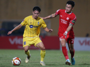 Bóng đá - Video bóng đá Viettel FC - SLNA: Hoàng Đức rực sáng, mãn nhãn 3 bàn (V-League)