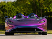 Ngắm xe - McLaren Elva MSO màu sơn đặc biệt có mặt tại sàn đấu giá Indy 2023