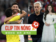 Bóng đá - Sevilla xuất sắc hạ AS Roma của Mourinho, tiếp tục &quot;vô đối&quot; ở Europa League (Clip tin nóng bóng đá 24h)