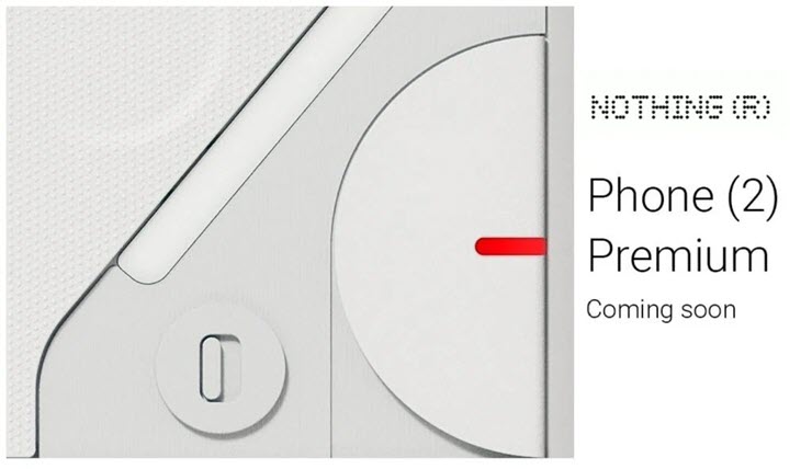 Nothing Phone 2 sắp phát hành vào tháng 7.